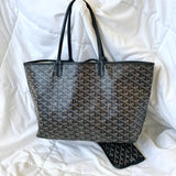 Goyard St. Louis PM Tote with Pouch