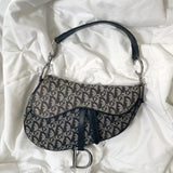 Dior Trotter Saddle Bag