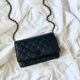 Chanel Lambskin Wallet on Chain