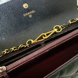 Chanel Caviar Wallet on Chain