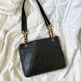 Chanel Caviar Tote Bag