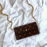Louis Vuitton Wallet on Chain