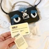 Rare Fendi Micro Monster Baguette