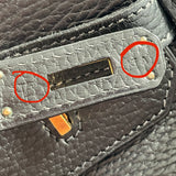 Hermès Birkin 35 in Ardennes