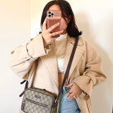 Gucci Monogram Crossbody