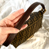 Rare Fendi Zucca Mama Bag