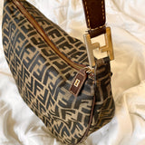 Fendi Zucca Shoulder Bag