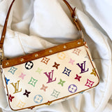 Rare Louis Vuitton Multi-Color Pochette