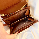 Louis Vuitton Wallet on Chain