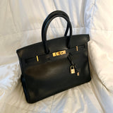 Hermès Birkin 35 in Ardennes