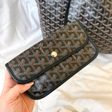 Goyard St. Louis PM Tote with Pouch