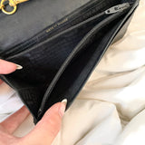 Chanel Lambskin Wallet on Chain