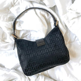 Fendi Zucchino Shoulder Bag