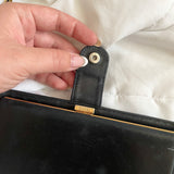 Chanel Caviar Wallet on Chain