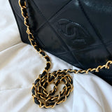 Chanel Vintage Lambskin Flap Bag