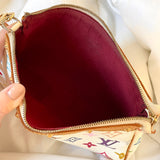 Rare Louis Vuitton Multi-Color Pochette