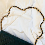 Chanel Full Flap Medium Lambskin Full Flap Bag