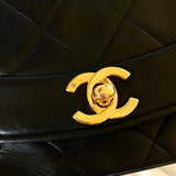 Chanel Diana Lambskin Flap Bag
