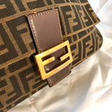 Rare Fendi Zucca Mama Bag