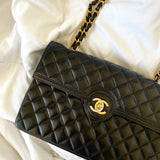Chanel Lambskin Half Flap